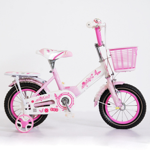 factory direct sales new children‘s bicycle little girl princess stroller pedal bicycle 12-inch 14-inch 16-inch