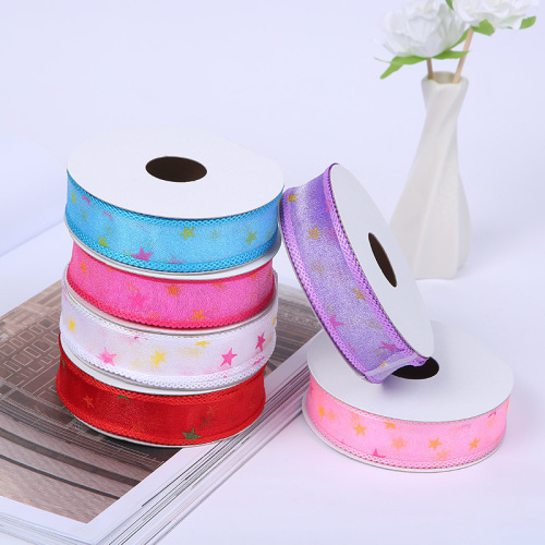 Creative DIY Star Moon Lace Ribbon Children‘s Clothing Collar Design Decorative Accessories Luggage Toy Lace Ribbon