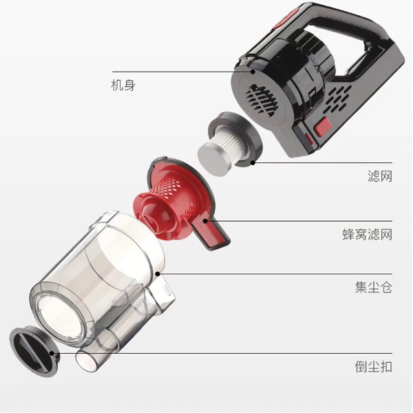 Auto supplies\nThe vacuum cleaner