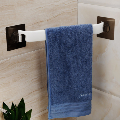 tiktok super strong seamless corner towel rack bathroom multi-purpose bath towel rack nail-free storage rack rs-8561