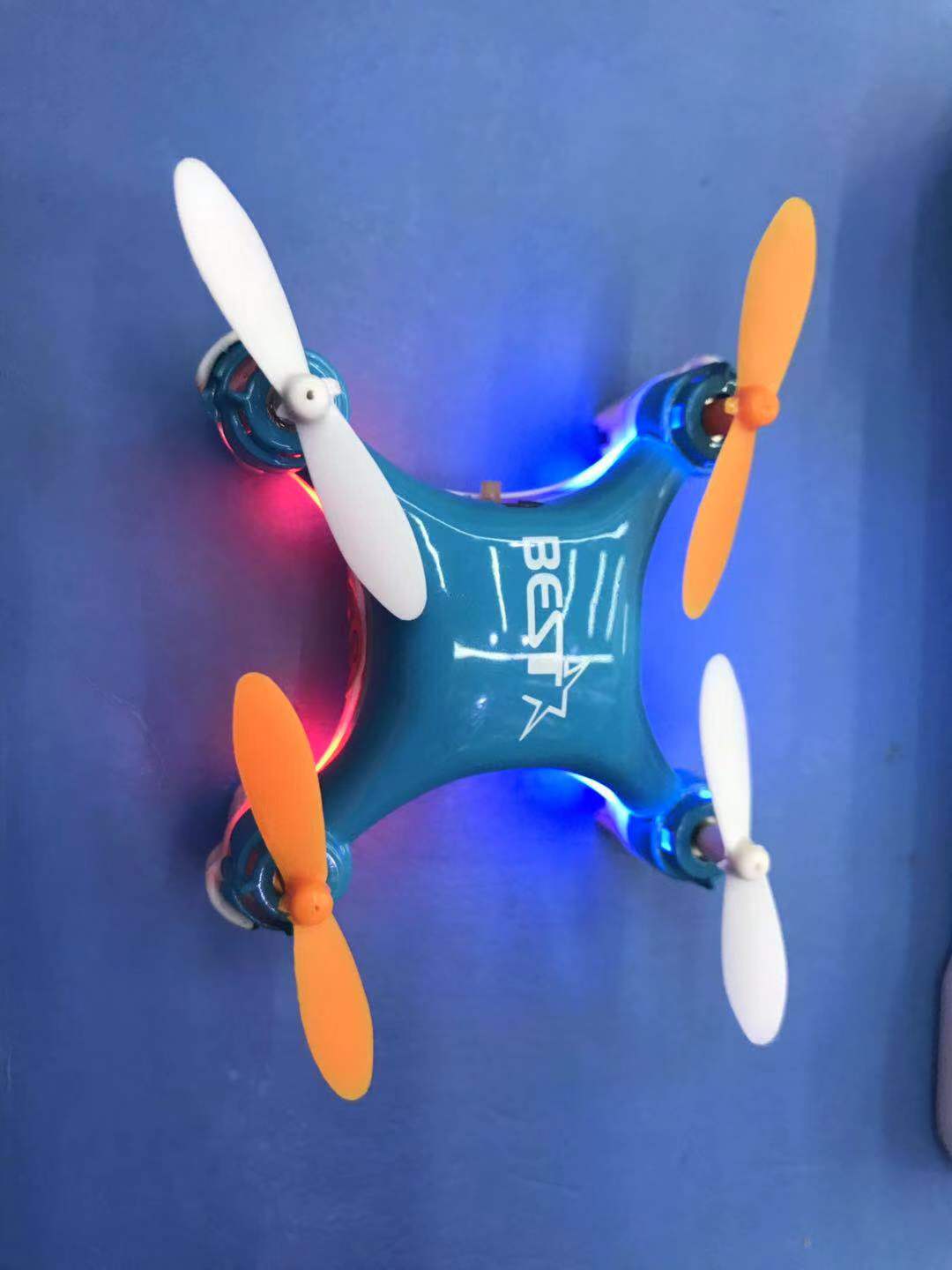 2.4G迷你四轴飞行器 定高无人机盒装遥控飞机悬停儿童玩具模型