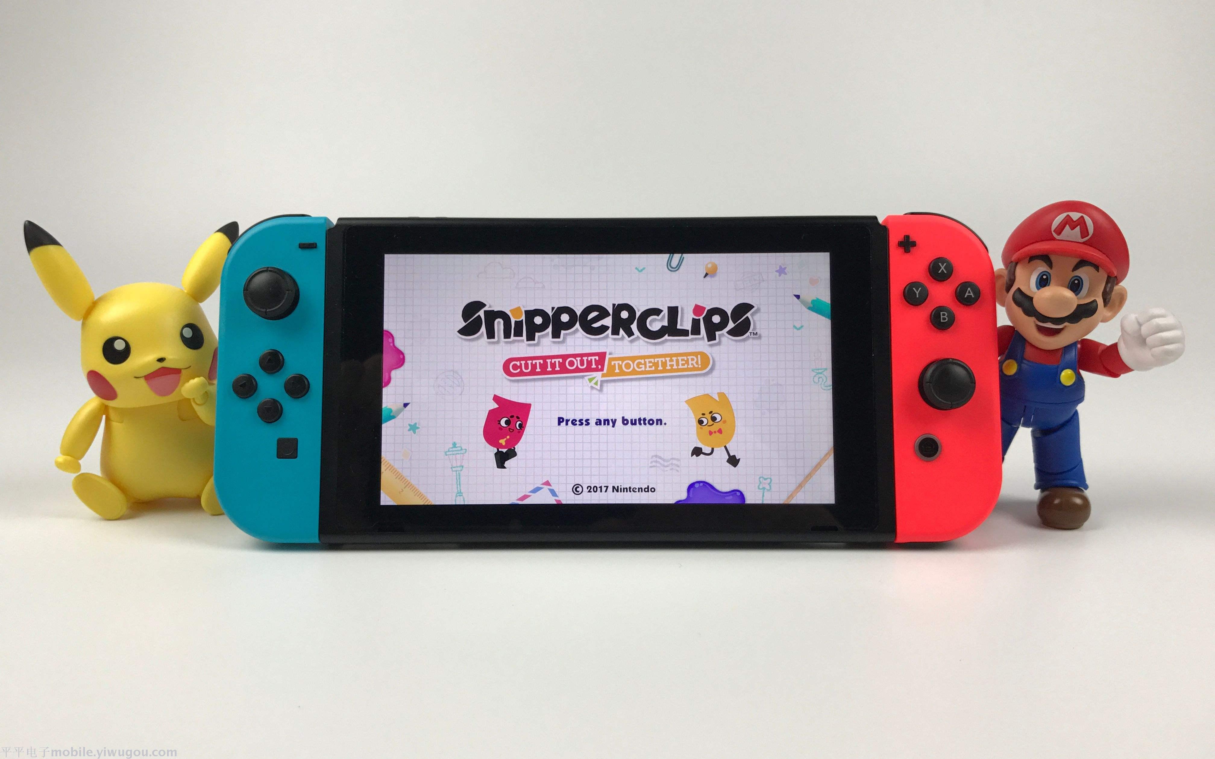 任天堂 NINTENDO SWITCH原装正版游戏机