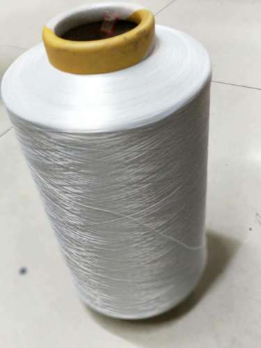150d polyester low elastic silk sewing line sewing line 300g black and white color sewing line real factory direct sales