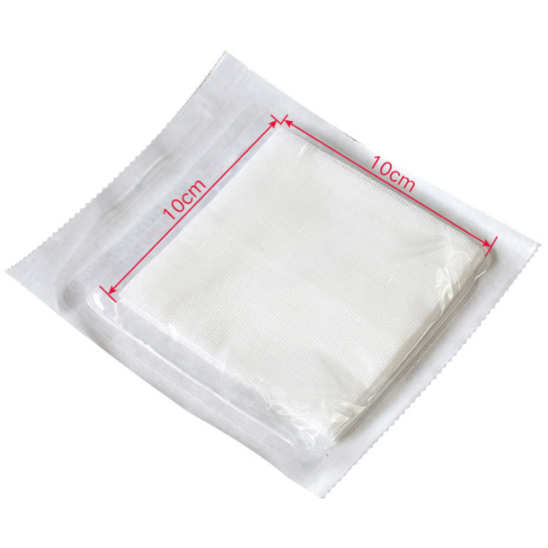 Supply Sterile Medical gauze block degreasing gauze piece gauze piece