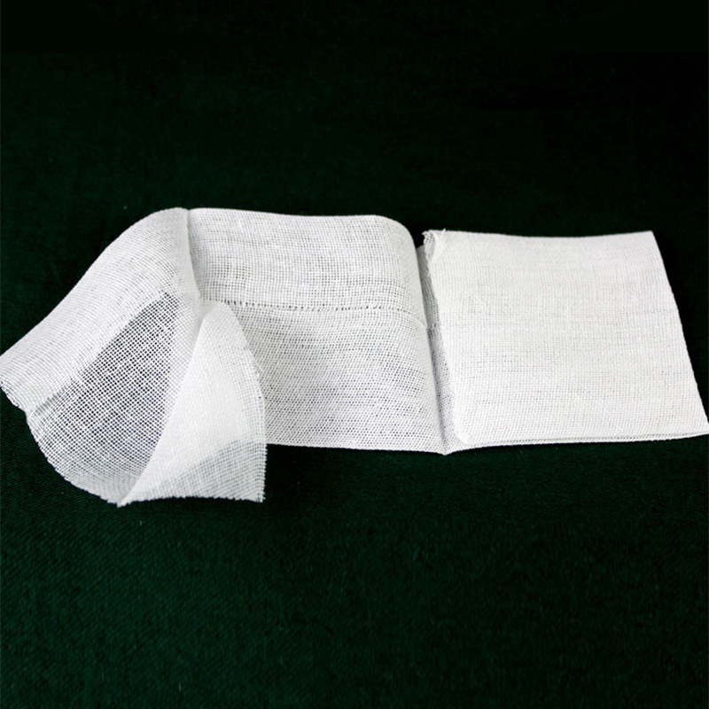 Supply Sterile Medical gauze block degreasing gauze piece gauze piece