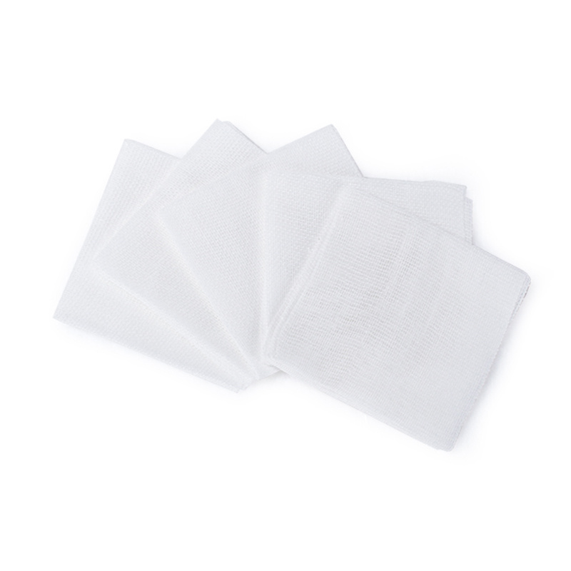 Supply Sterile Medical gauze block degreasing gauze piece gauze piece