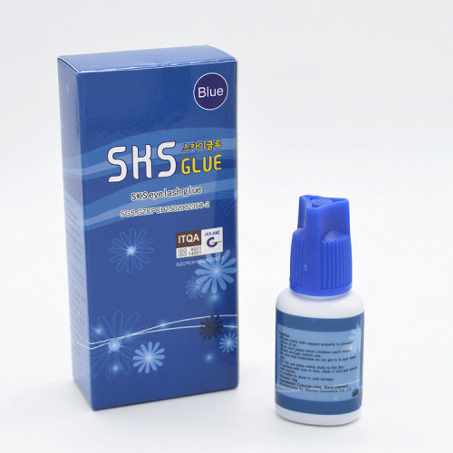 sks grafting eyelash glue 3 seconds quick-drying lasting firm micro stimulation eyelash salon special eyelash glue