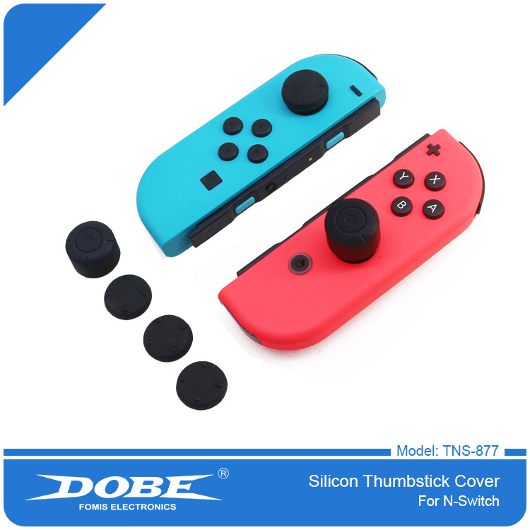 DOBE Switch手柄摇杆硅胶帽套装 Switch硅胶帽子 手柄胶粒TNS-877