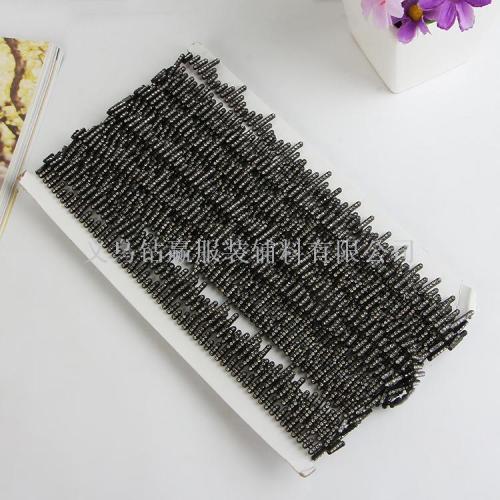 2019 new single black bottom hill a drill line drill row drill jewelry accessories clothing accessories