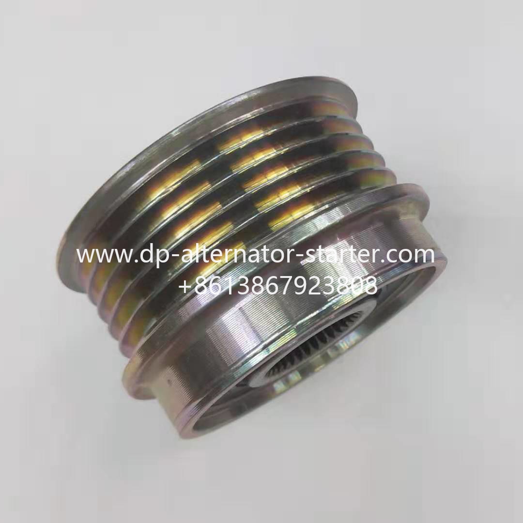 汽车发电机单向皮带轮 大众斯柯达保时捷福特奥迪 F00M147724