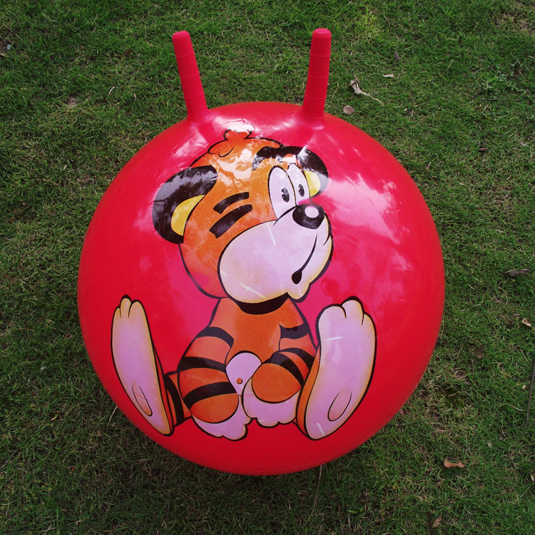PVC inflatable claw ball large thickened to handle ball kindergarten ball children jump ball toy bal