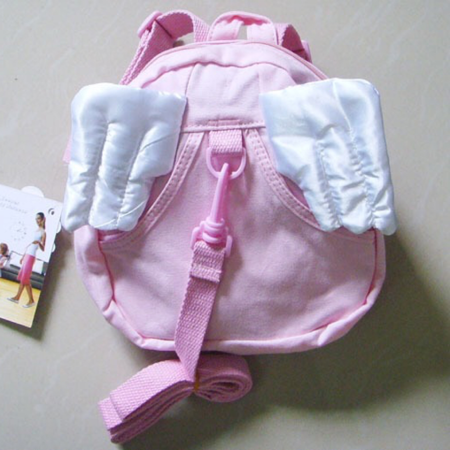 Manufacturers wholesale anti - lost bag angel children shoulder bag ladybird angel wings bag ht