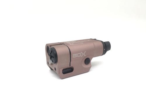 New XC2 Lower Hanging GLOCK Tactical 20mm Card Slot Red Laser Strong Light Flashlight Integrated Aiming