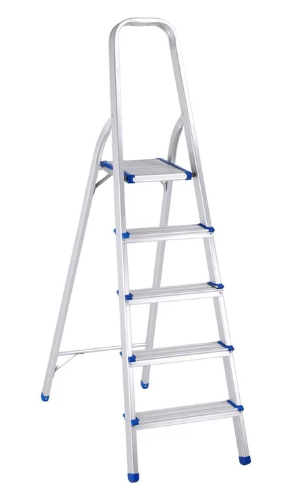 家用梯子 折叠梯 室内人字铝梯 加厚铝梯 多功能梯 伸缩梯 五步梯详情2