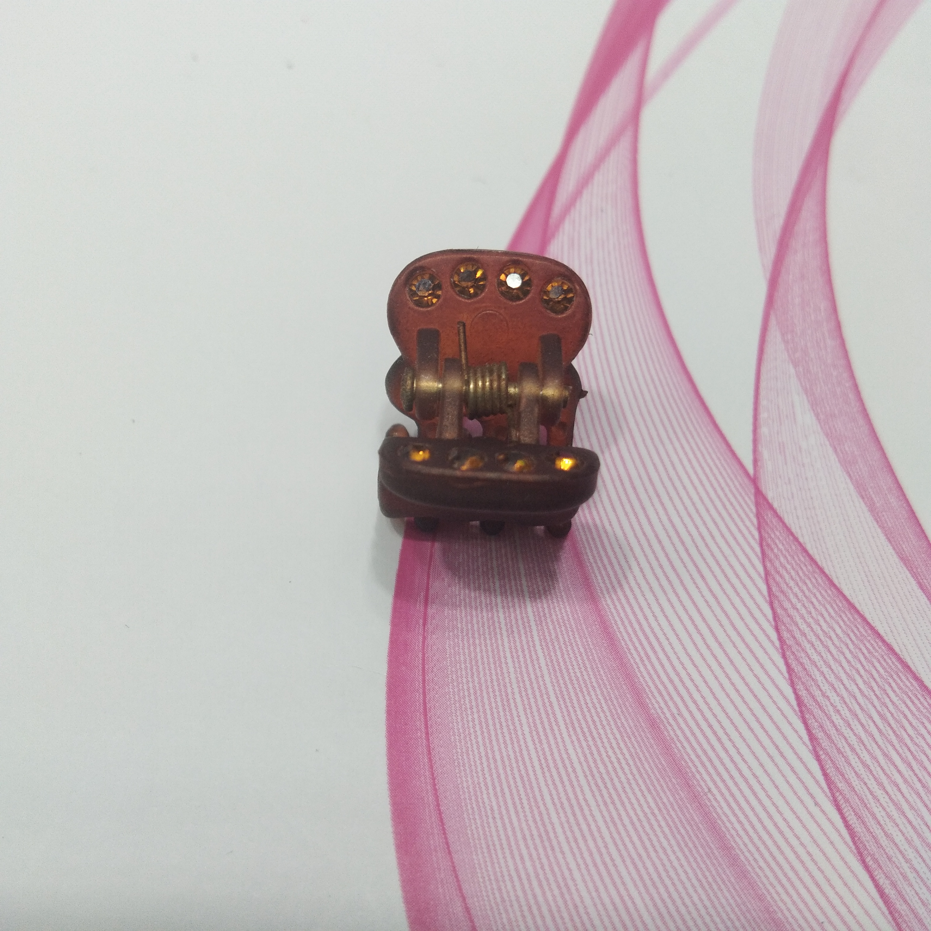 8钻新款水晶钻小爪好材料不易断发夹头饰