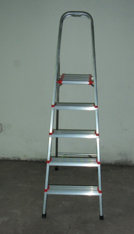 家用梯子 折叠梯 室内人字铝梯 加厚铝梯 多功能梯 伸缩梯 五步梯详情5