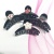 New popular accessories small black claw environmental protection material is not easy to break hair clip headgear