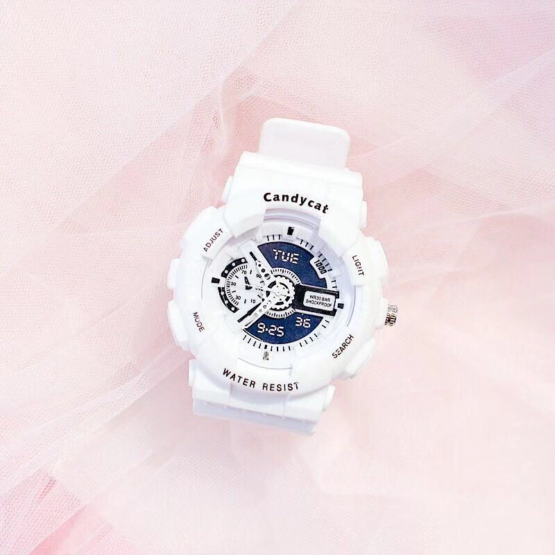 Meimei watch Korean minimalistic trend is not waterproof sports tide tide girl high school lovers Yang zi