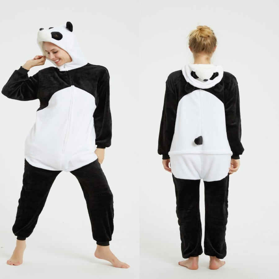 The new 2019 style rabbit and animal pajamas style home clothing is exported to South America and Russia