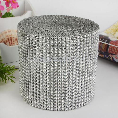 2019 new 24 rows silver row drill jewelry accessories clothing accessories