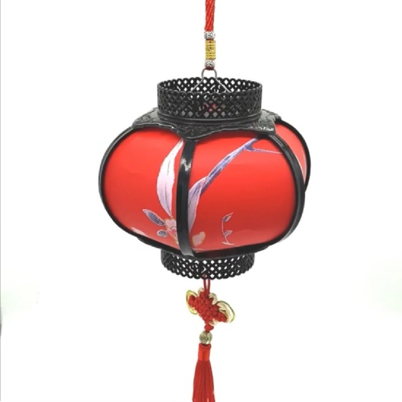 仿古电池音乐手提舞台灯中秋元宵灯