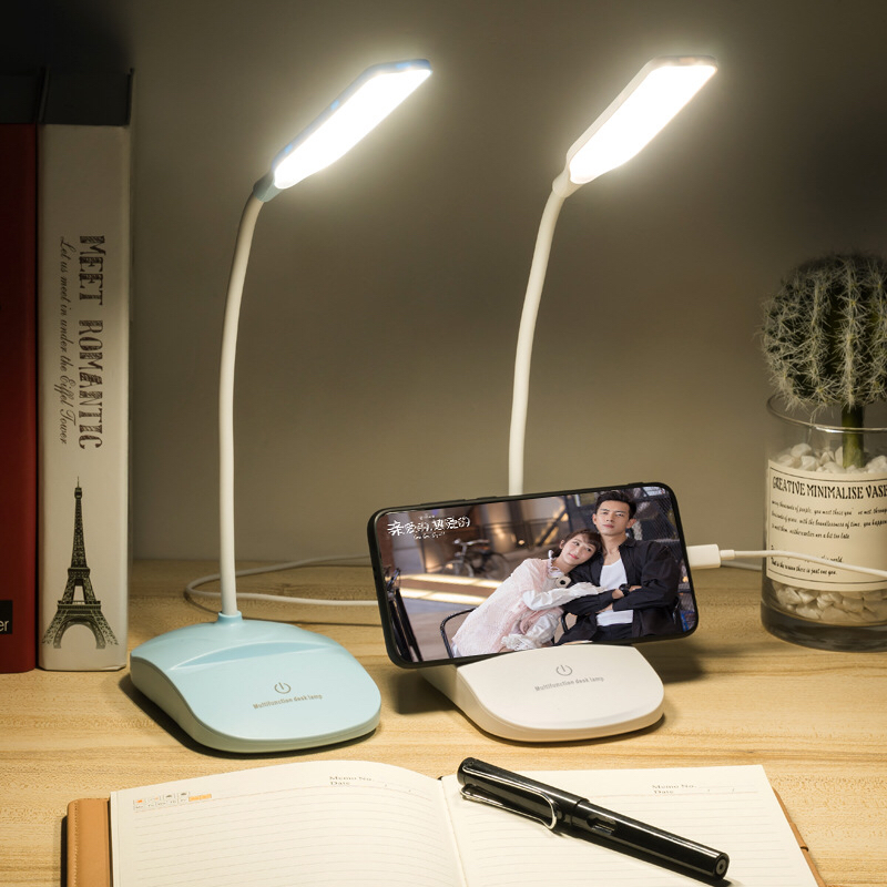 Student learning eye protection book lamp dormitory folding small night lamp gift desk lamp wholesale