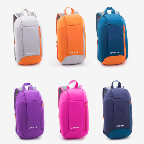 Korean Style Women‘s Backpack Backpack Candy Color Waterproof Storage Bag Travel Small Backpack
