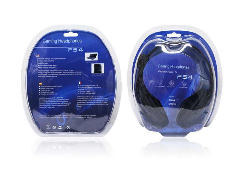 PS4双边大耳机 PS4耳机 PC电脑头戴式耳机安卓通用耳机头戴式耳机