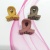 New model cross small claw clip environmental protection material is not easy to break popular hairpin hea
