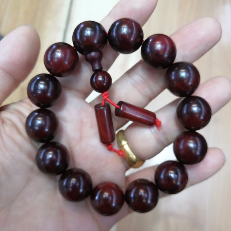佛珠小叶紫檀1.6手串
