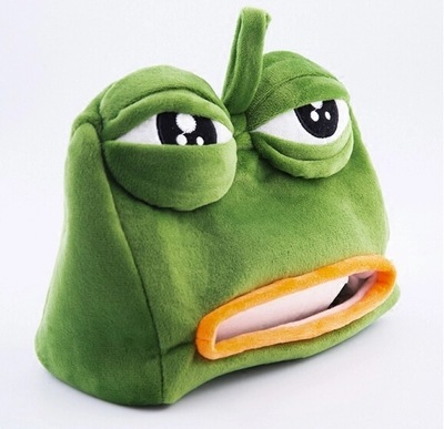 Sad Frog Creative Fabric Frog Tissue Box Living Room Home Car Paper Extraction Sets Cute Toilet Napkin Carton