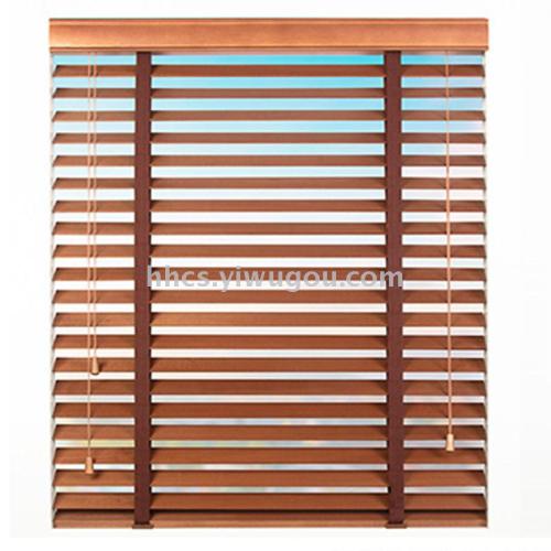 ladder with bamboo blinds shading ventilation venetian blinds factory processing customized one-piece delivery bamboo