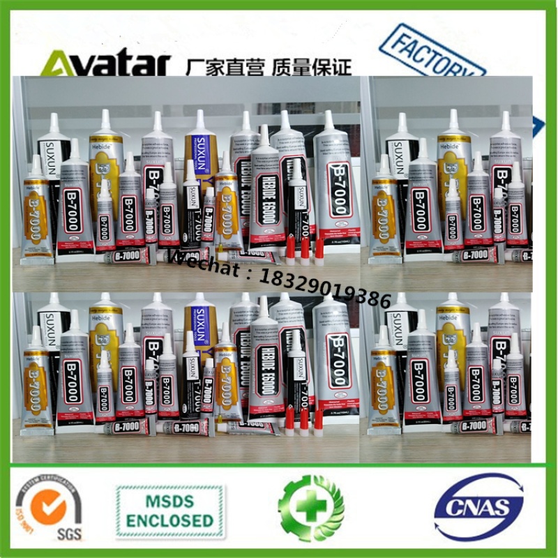 3/9ML B-7000 Glue B7000 Multi Purpose Glue Adhesive Epoxy Resin Repair  Jewelry Metal Cell Phone LCD Touch Screen Super Glue