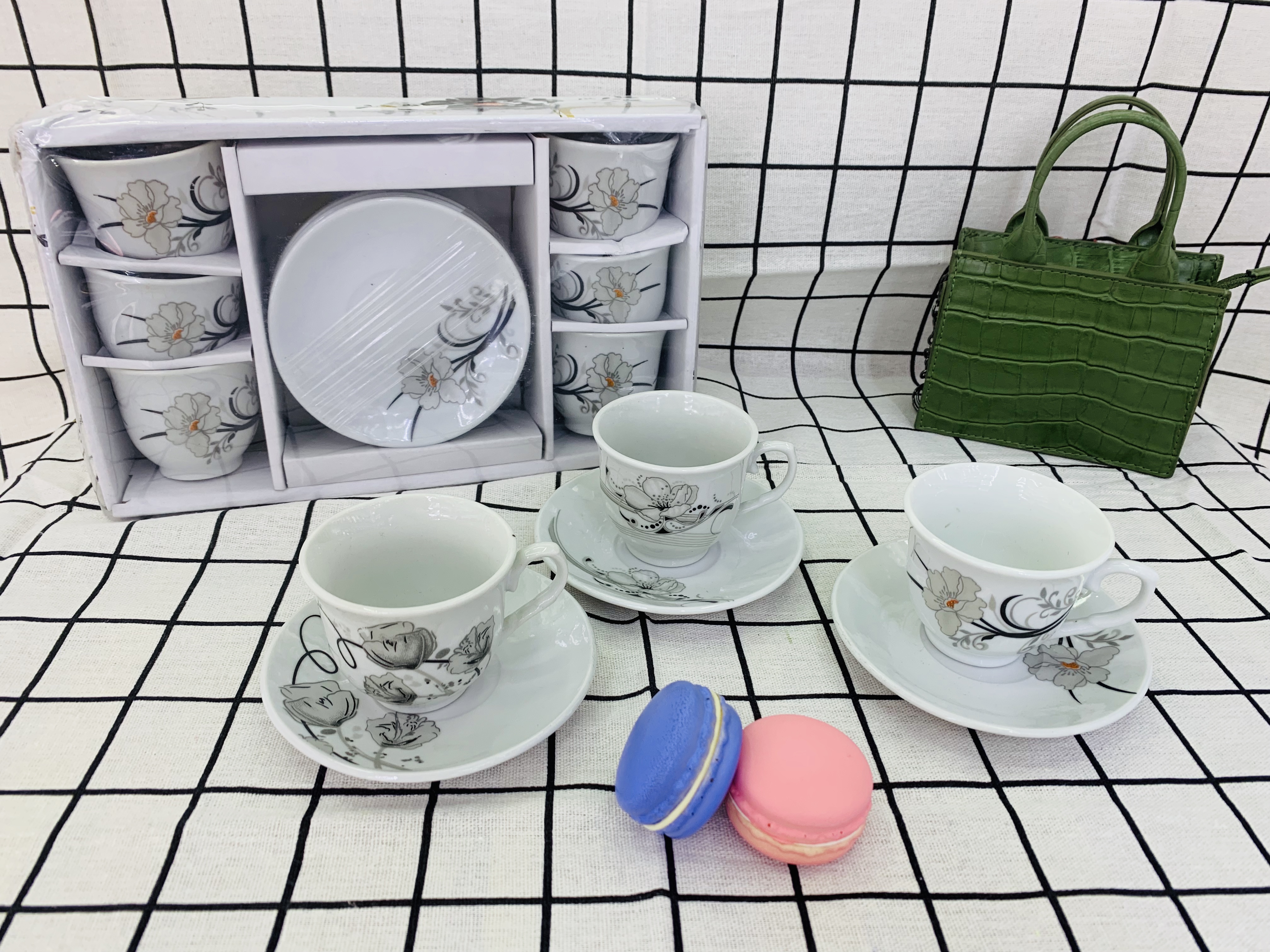 咖啡杯碟咖啡杯高档陶瓷杯出口杯碟