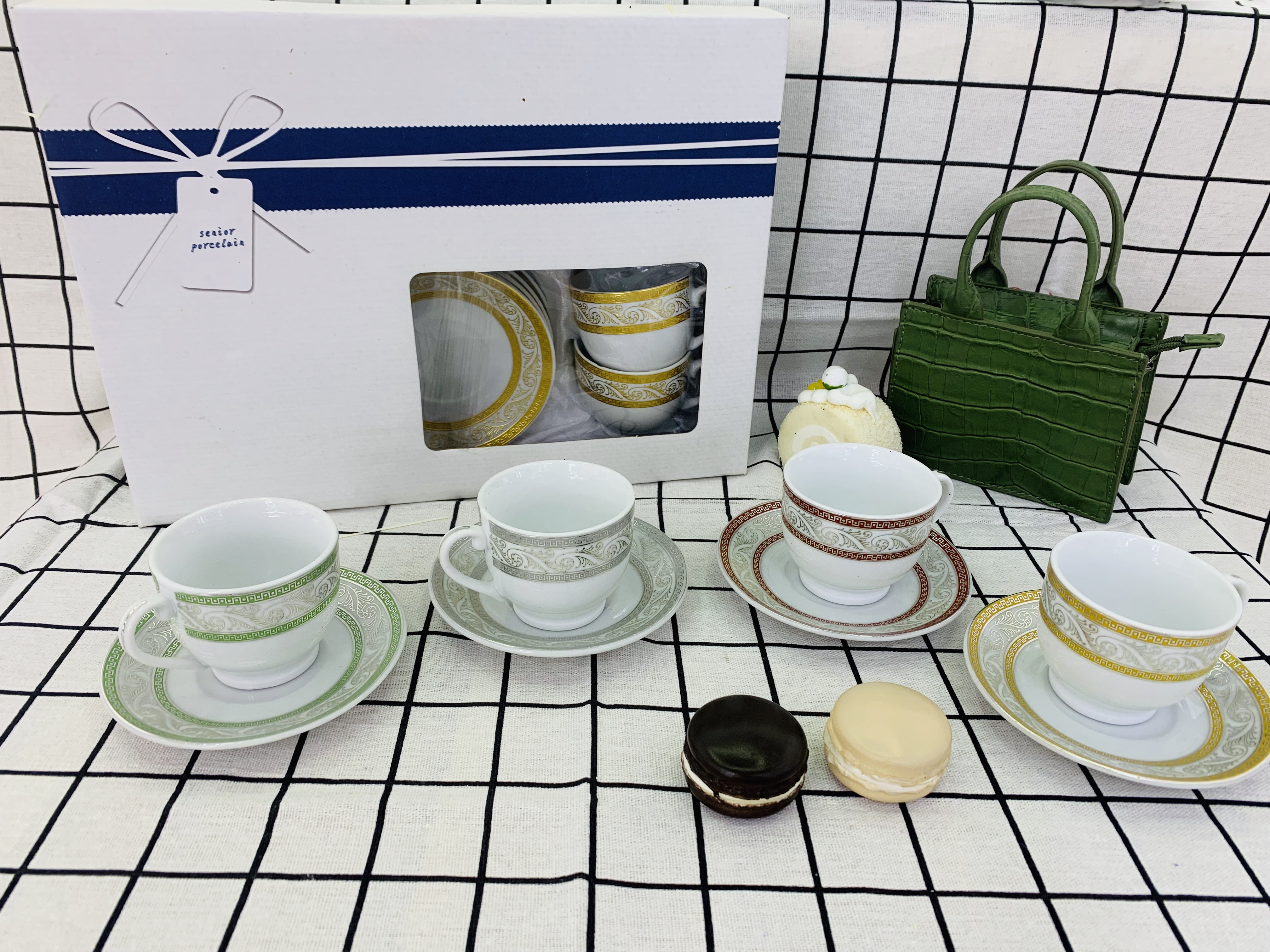 咖啡杯碟咖啡杯高档陶瓷杯出口杯碟