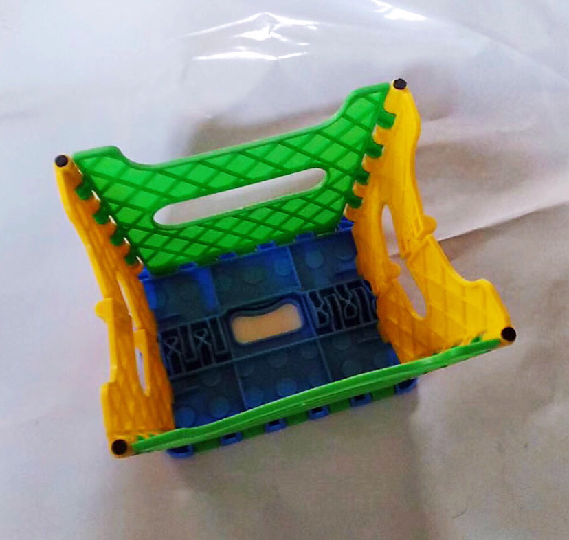 塑料折叠凳子简易椅子成人家用火车马扎折叠小板凳户外便携钓鱼凳详情9