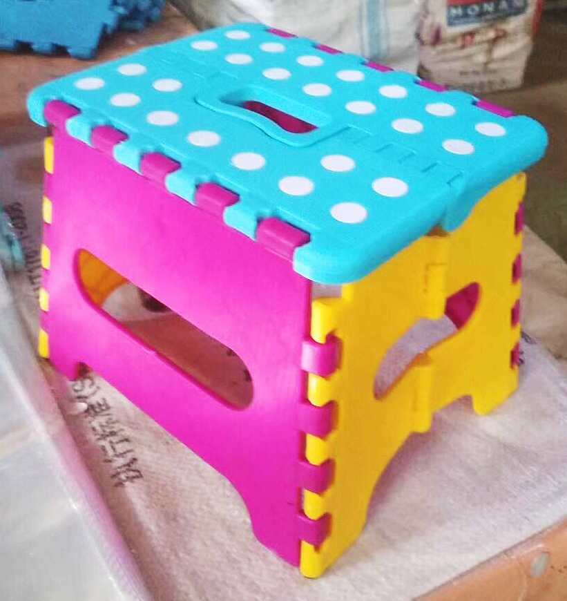 塑料折叠凳子简易椅子成人家用火车马扎折叠小板凳户外便携钓鱼凳详情4