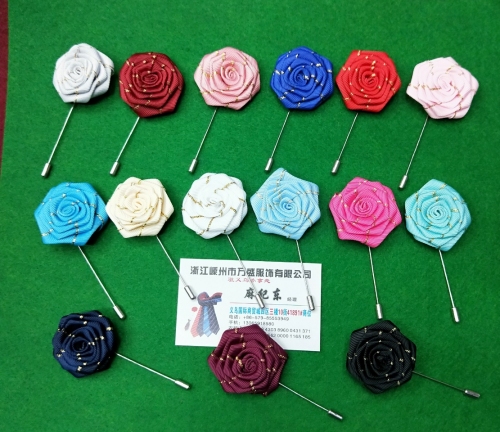 men‘s and women‘s lapel pin corsage tie bow tie pocket square new korean style retro etiquette phnom penh fabric