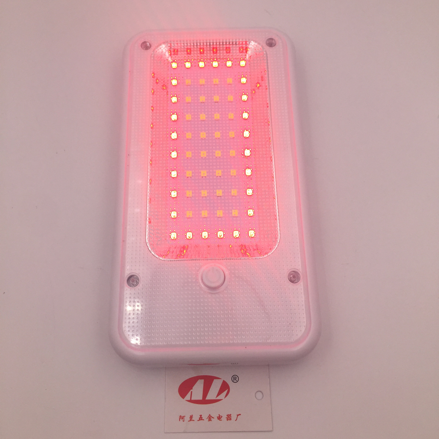 Red bead 32 white bead USB charging on and off the light working lamp