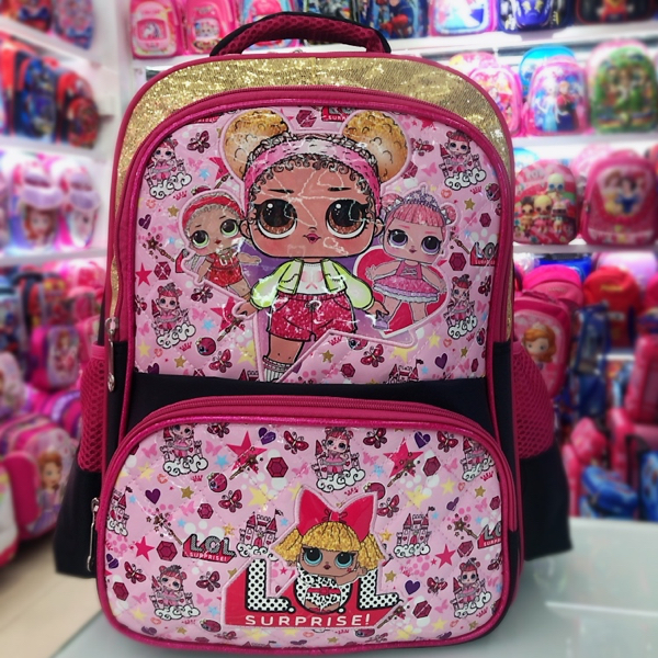 Manufacturers direct marketing new backpack backpack backpack cartoon bag surprise doll