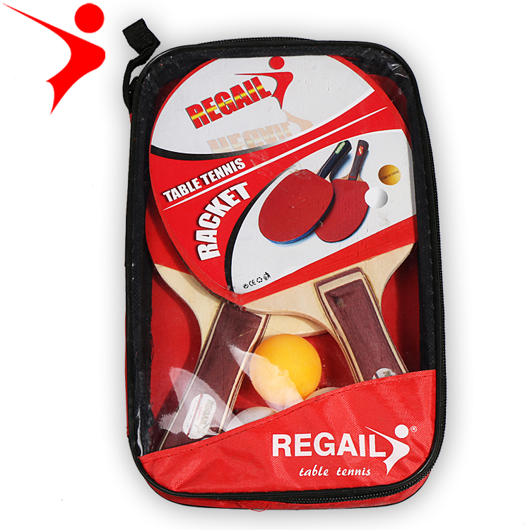 REGAIL, 雷加尔，乒乓球拍,训练娱乐球拍，AA08