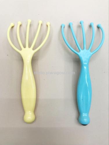 Head Massage Claw， head Massager， Five-Claw Scalp Massager， （Magnetic Beads 