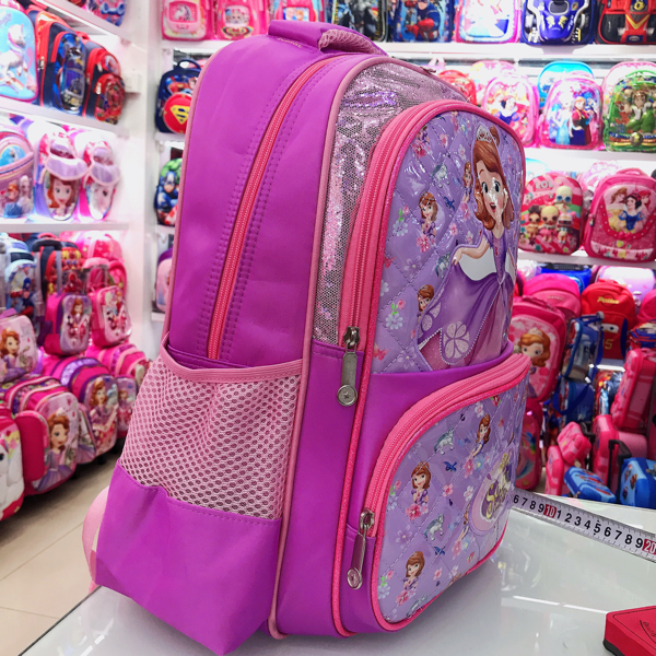 Manufacturer direct selling new school bag children backpack backpack cartoon bag