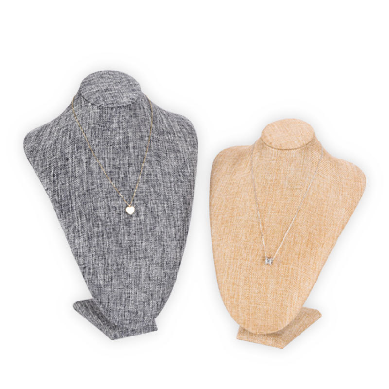 模特展示架 饰品项链展示架 人像脖子模特首饰架珠宝颈膜高档展架