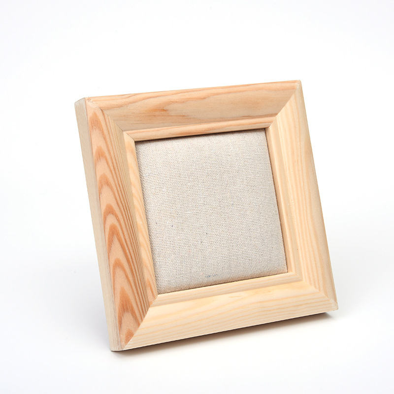 全实木相框耳环展示板展示架挂耳钉饰品框项链吊坠首饰架珠宝道具