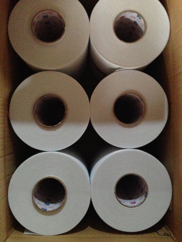 white hot fix tape thick 1266.65cm-inch and more sizes can be customized