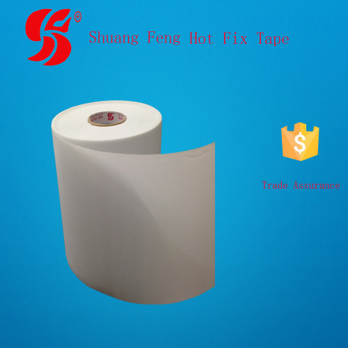 Clothing Hot Fix Tape， Heat Transfer Printing Hot Fix Tape Adhesive Sticker Hot Fix Tape 36cm