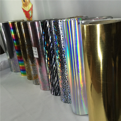 colorful bronzing heat transfer film colorful texture bronzing heat transfer film