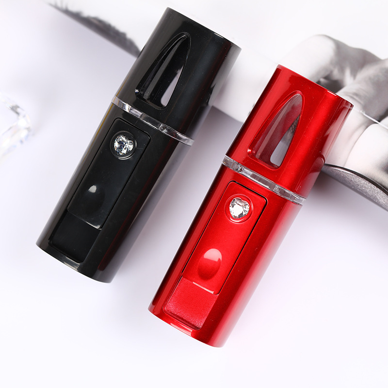 新款纳米喷雾补水仪加湿冷喷雾蒸脸仪美容仪热销补水仪神器礼品