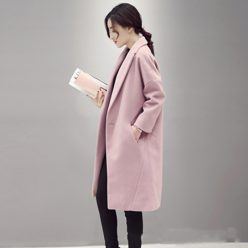 factory direct sale special stock miscellaneous women‘s clothing single-sided woolen mid-length nizi coat coat and trench coat stall supply